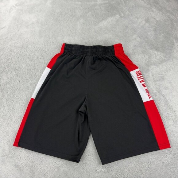 NBA Portland Trailblazers Shorts Men's Size Small Polyester - Picture 10 of 10